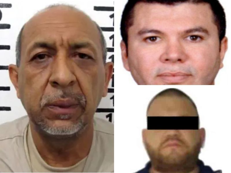 México traslada a EU 26 criminales vinculados a cárteles y delitos graves