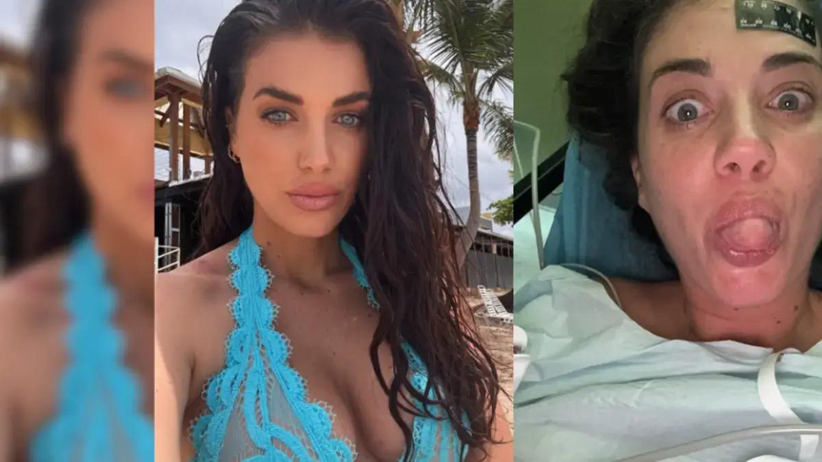 'Estoy traumatizada': esposa embarazada de jugador de la NBA relata el angustiante momento en que fue atacada por un tiburón