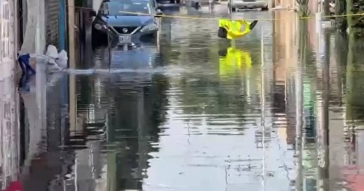 ¿Inundaciones en tu colonia? Conoce los números de emergencia para pedir ayuda en CDMX y Edomex