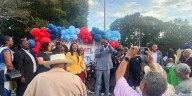 Atlanta leaders celebrate Cascade Road reopening