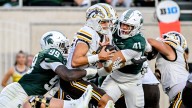 Michigan State-Western Michigan football: Photos from the season opener