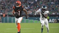 Eagles' Kelee Ringo has a rough time covering Ja'Marr Chase