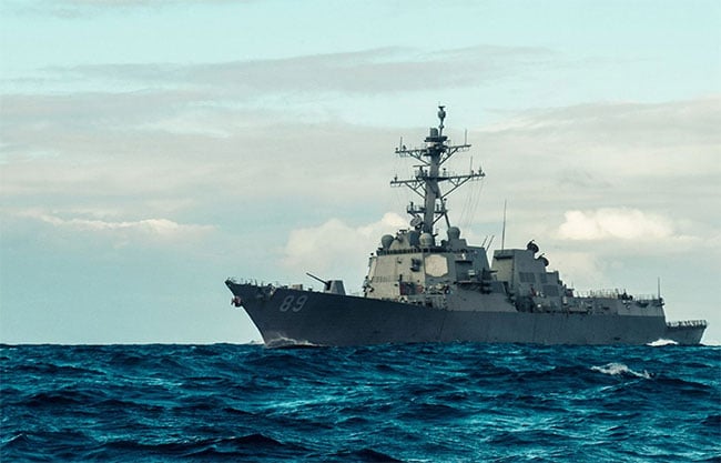 Despliega Trump fuerzas federales en el Mar Caribe contra cárteles de la droga