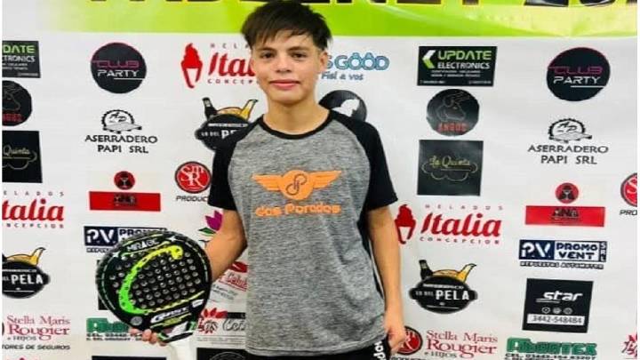Pádel: Jeremías Rodríguez viaja a Valladolid para pulir su juego