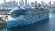 Royal Caribbean passenger injured after water slide shatters on Icon of the Seas