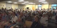 Hundreds rally to save State Historical Society of Iowa Centennial Building