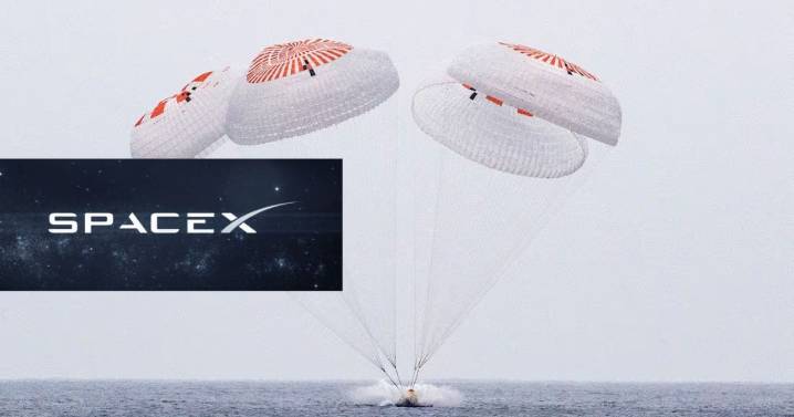 Cuatro astronautas regresan a la Tierra tras 5 meses en la Estación Espacial Internacional y un histórico amerizaje en el Pacífico