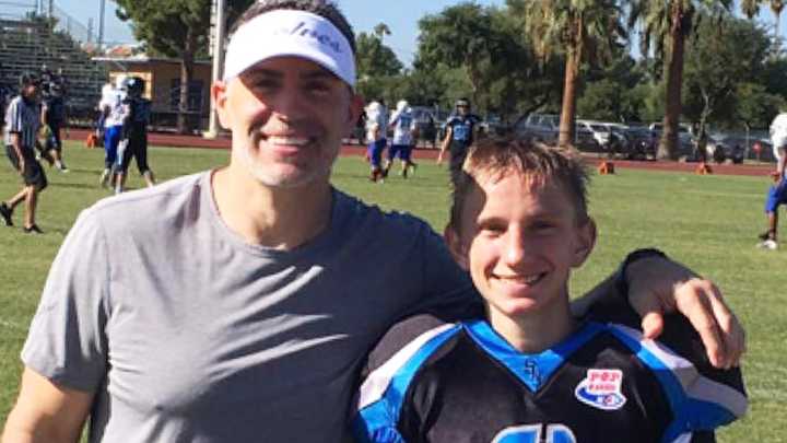 NFL legend Kurt Warner's son follows in his quarterback footsteps as Fresno State make decision over his future