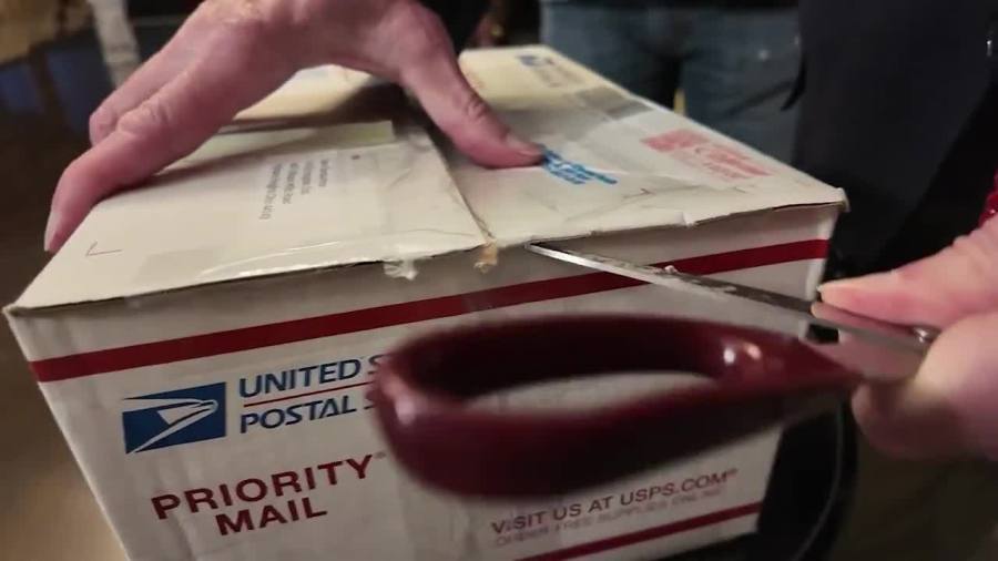 I-Team helps family get unclaimed funds -- what came back in the box?