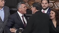Legisladores llegan a los golpes en Senado de México – Telemundo Area de la Bahía 48