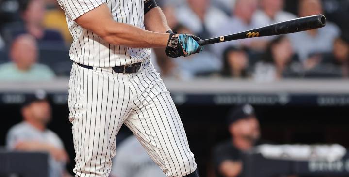 Giancarlo Stanton is still very much himself