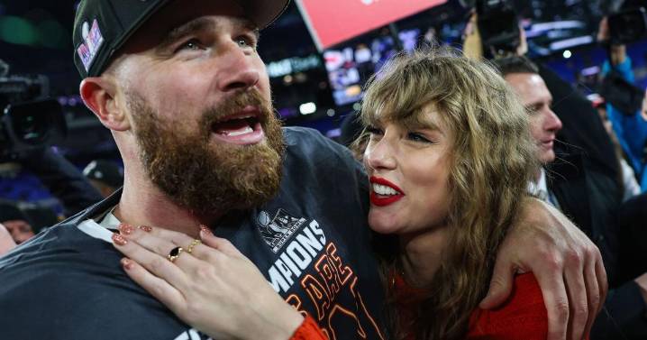 Taylor Swift and Travis Kelce are engaged