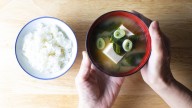 What You'll Likely Find On A Breakfast Table In Japan