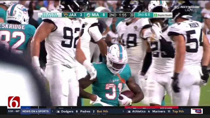 By The Numbers: A look at a solid NFL Preseason for numerous local College Products