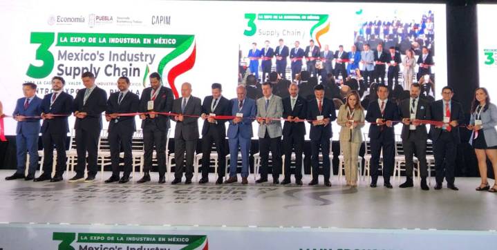 Participa Secretaría de Economía, en la México´s Industry Supply Chain