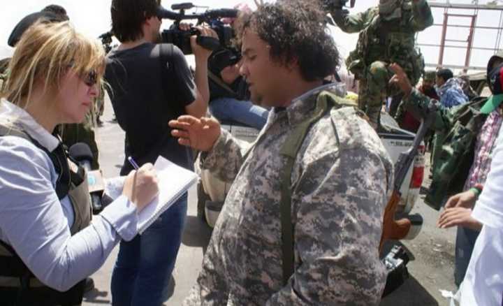 Periodistas en riesgo
