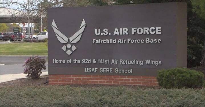 Expect sirens, loud noises at Fairchild Air Force Base Thursday