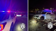 Deputies arrest Fife driver after train track crash