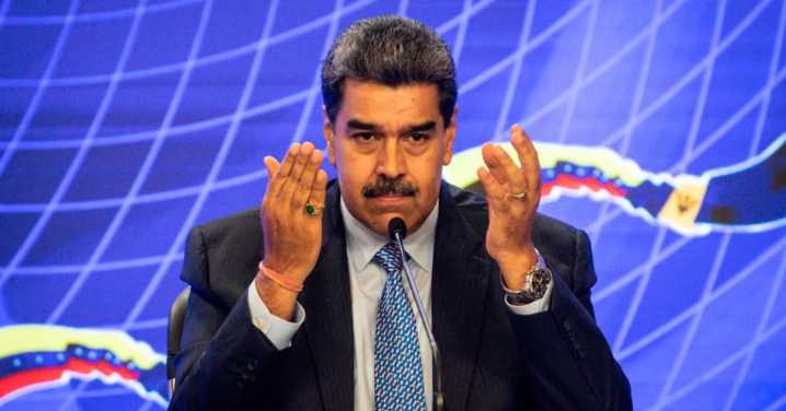 EE.UU. ofrece 50 millones de dólares de recompensa por información que permita la captura de Nicolás Maduro
