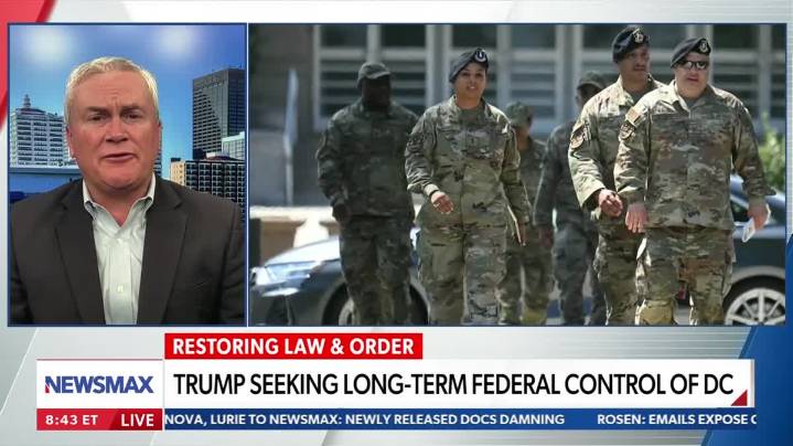 James Comer Wants US Military Illegally Patrolling US Cities