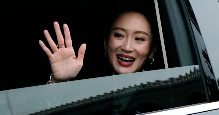 Thai court dismisses prime minister over compromising phone call with Cambodian leader