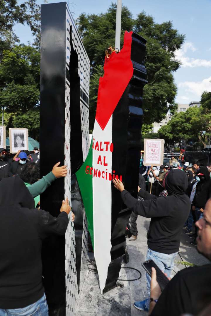 Organizan jornada cultural a favor de la paz en Palestina