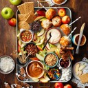 How to Build a Caramel Apple Bar