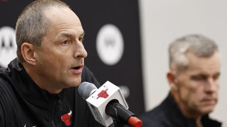 Bulls front office slammed in new NBA GM ranking