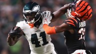 Eagles 53-man roster projection 2.0: Surprising rookie WR makes big push