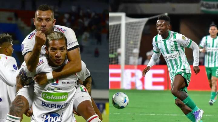 Dayro Moreno y Marlos Moreno, en importante once que 'resuena' en el continente