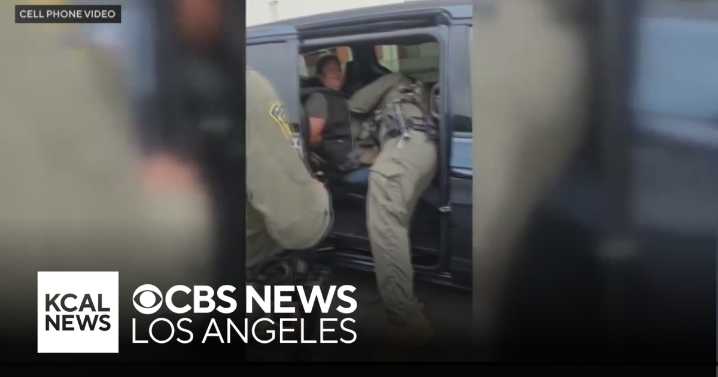Mother of three detained by immigration agents outside Van Nuys home depot