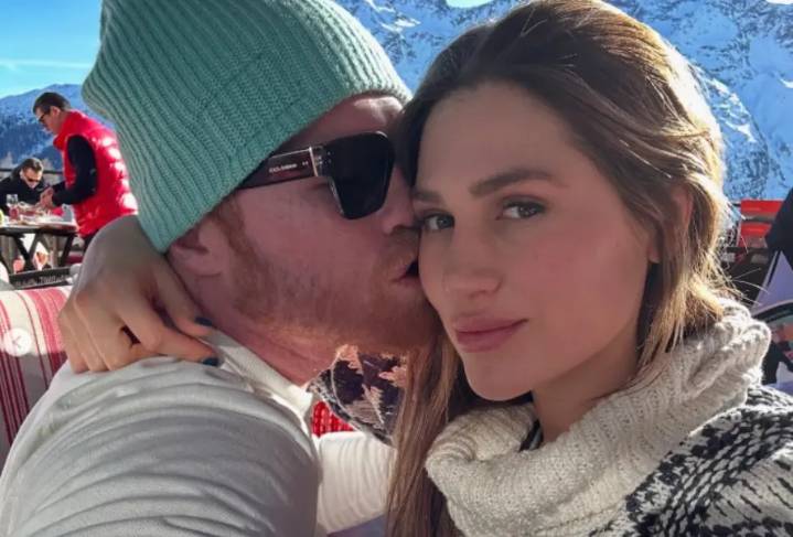 “Canelo” Álvarez presenta a su quinta hija con emotivo mensaje (FOTO)