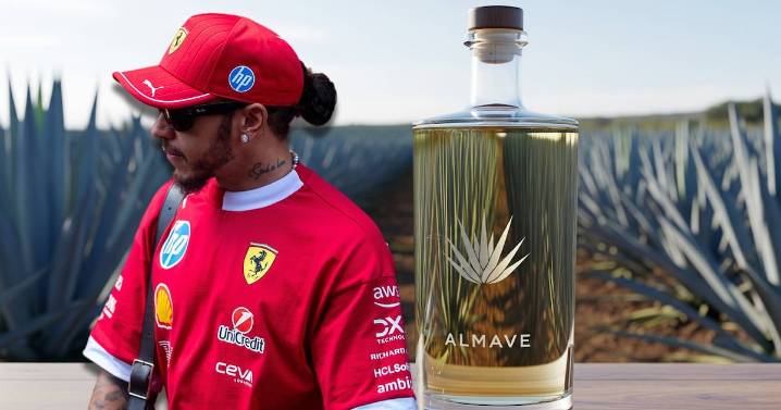 ‘Necesitaba la mente despejada’: Lewis Hamilton lanza Almave, bebida con agave del Popo y el Izta