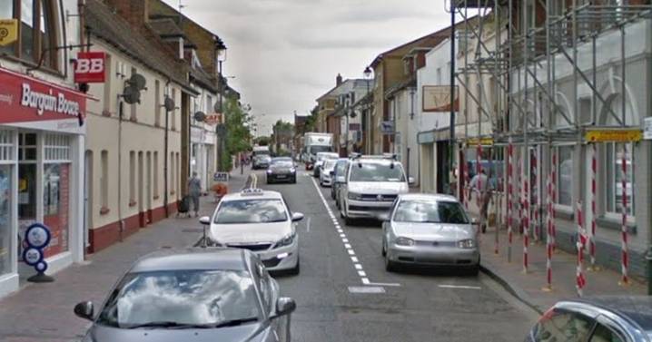 Kent Police attend 'stabbing' at multi