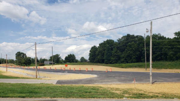 UPDATE: Work Continues on State Road 7 in Jennings County