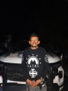 Lo detienen con motocicleta con la serie alterada