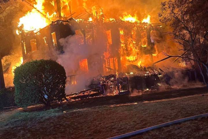 Rutherford temple a complete loss after fire