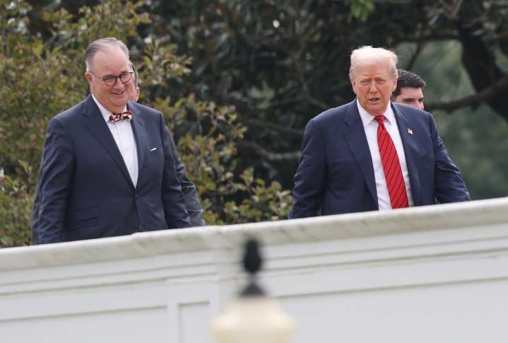 Trump is sending a dark signal with his White House expansion