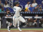 Máximo Acosta encendido guió victoria de los Marlins