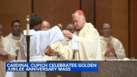 Cardinal Blase Cupich celebrates 50 years of priesthood with Golden Jubilee Anniversary Mass at Chicago's Holy Name Cathedral
