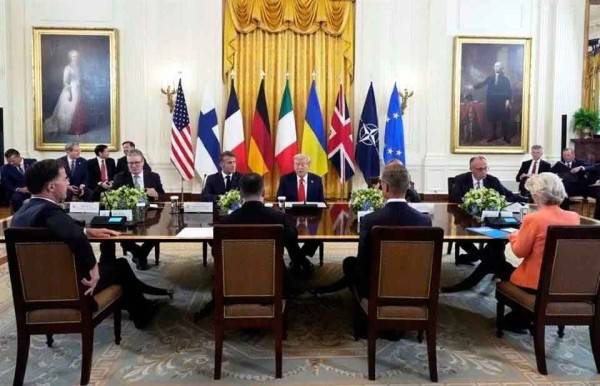 Necesitamos garantías de seguridad, dicen europeos a Trump