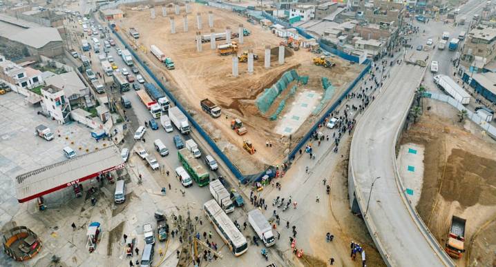 Cierre de la av. Ramiro Prialé por 45 días: conoce el plan de desvío vehicular 