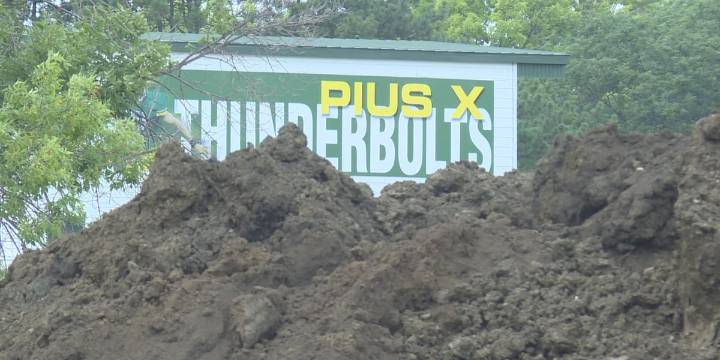 Construction underway at Lincoln Pius X High School with classes set to begin soon