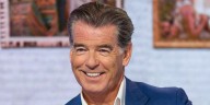 Pierce Brosnan Turns Heads on Red Carpet With Lookalike 28