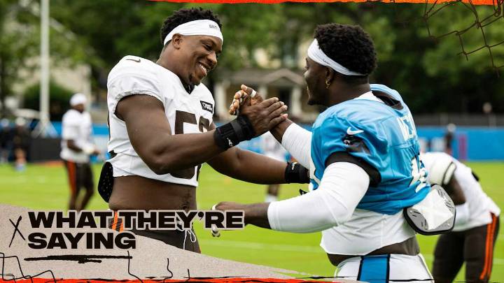 Panthers looking forward to playing against Browns' quarterbacks
