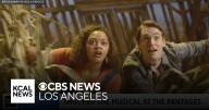 Stars of "Shucked" talk about musical playing at Pantages Theatre