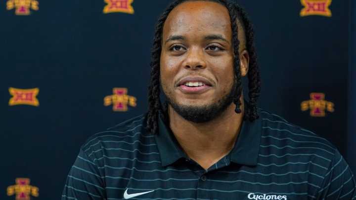Iowa State football: Domonique Orange looking back at his past play