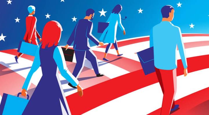 Incertidumbre migratoria desata un ‘boom’ de visas; familias enteras buscan renovarla