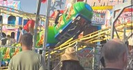 Coney Beach: Terrified parent describes horror as rollercoaster derails at theme park