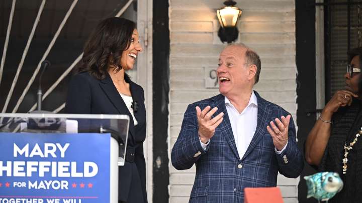 Duggan endorses Mary Sheffield for city's next mayor